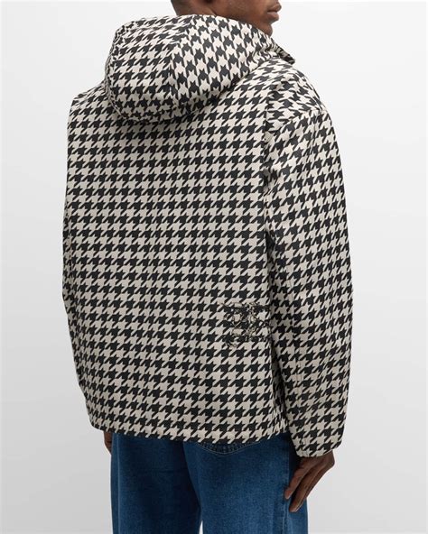 burberry anorak